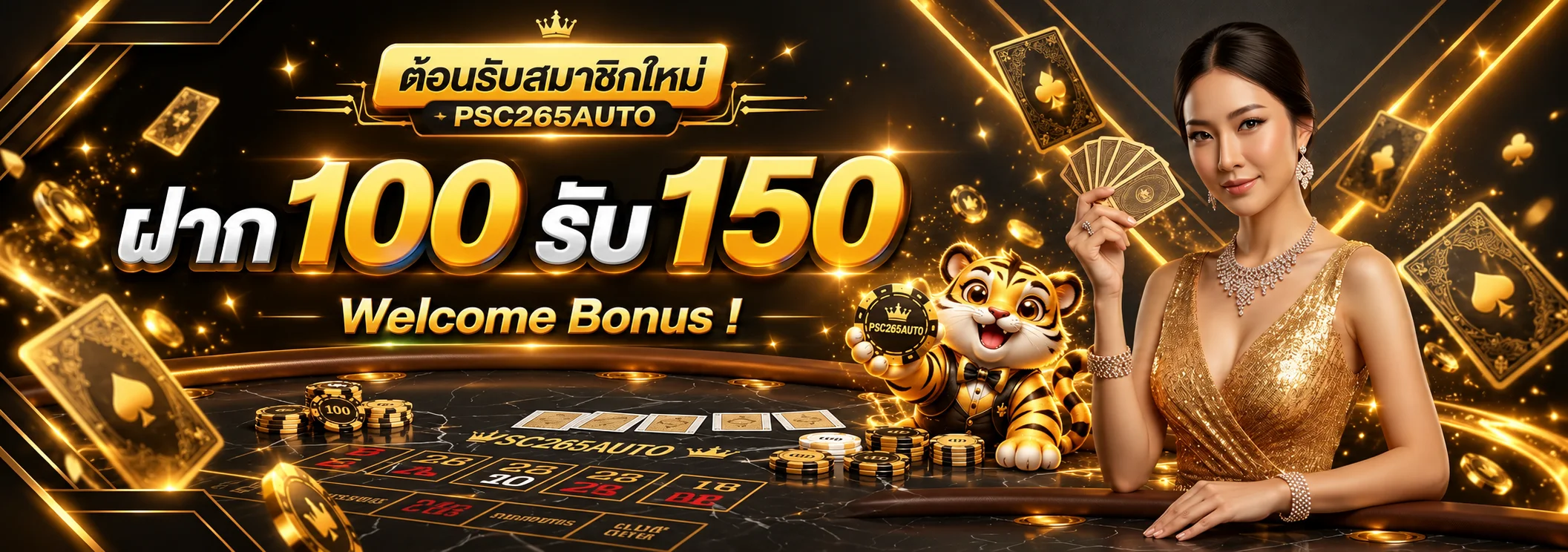 PSC265AUTO ทางเข้า สมัคร สล็อต และทรูวอลเล็ท