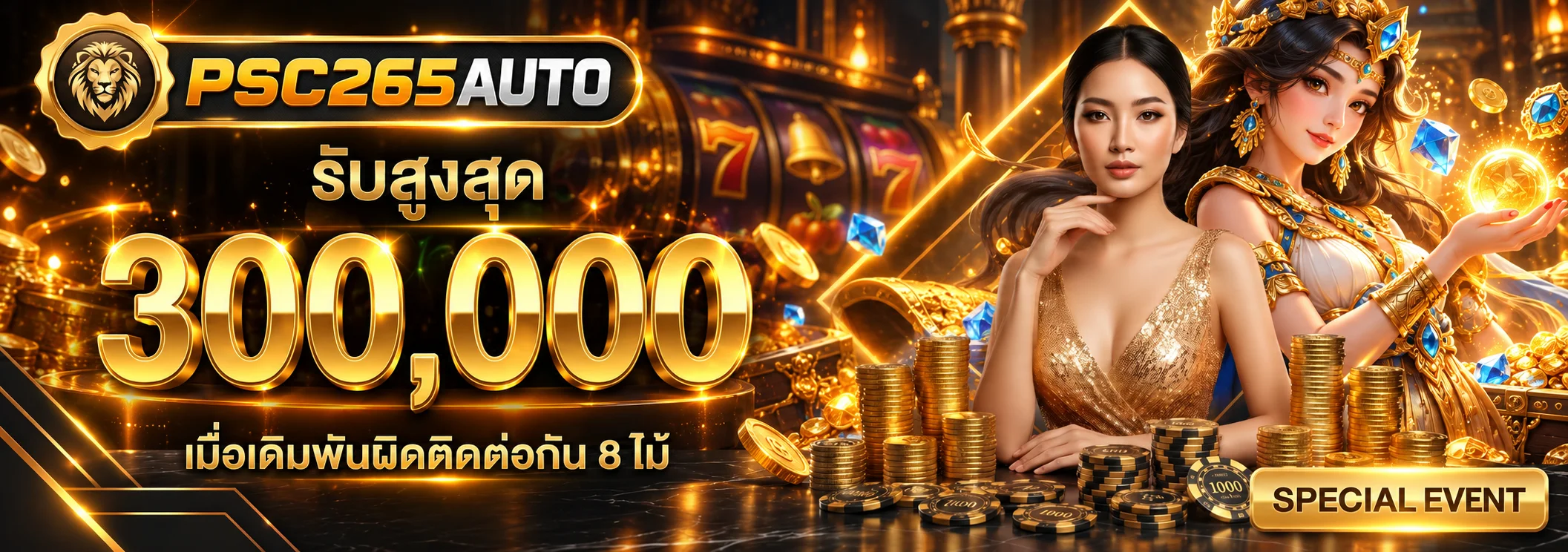 PSC265AUTO ทางเข้า สมัคร สล็อต และทรูวอลเล็ท