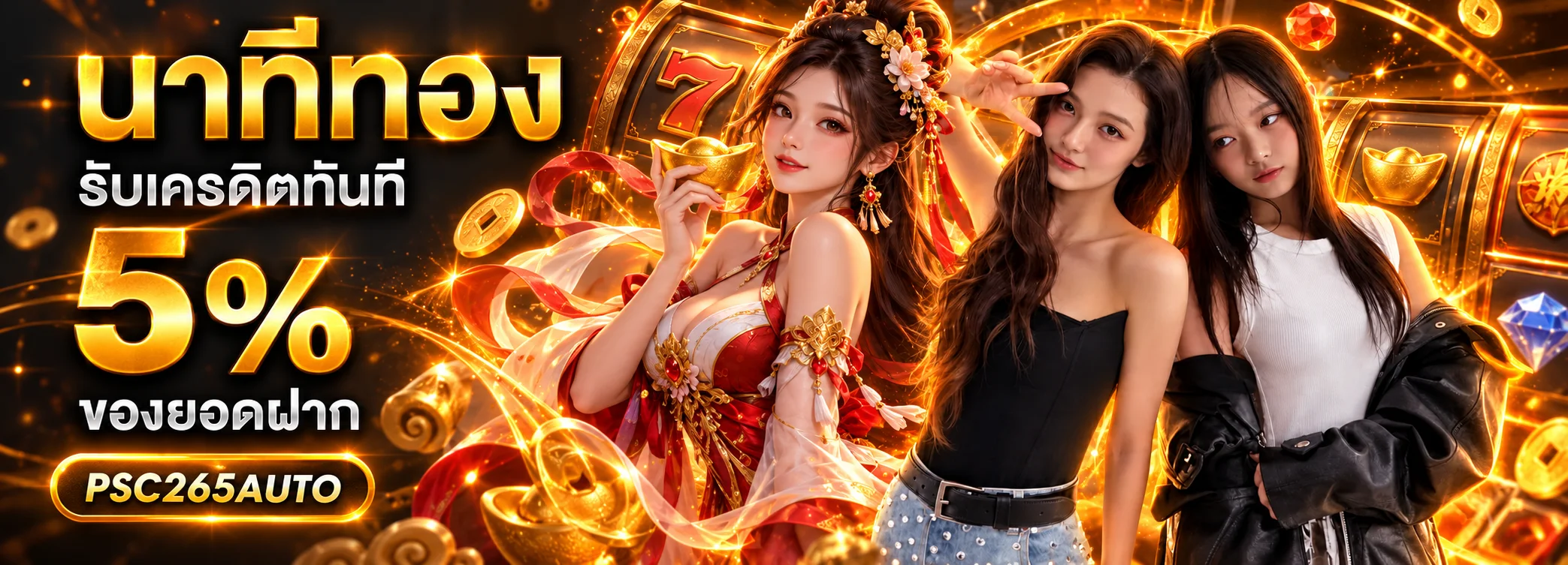 PSC265AUTO หน้าแรก โปรโมชั่นและเกมสล็อต PG
