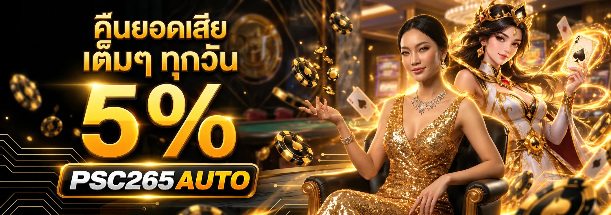 PSC265AUTO ทางเข้า สมัคร สล็อต และทรูวอลเล็ท