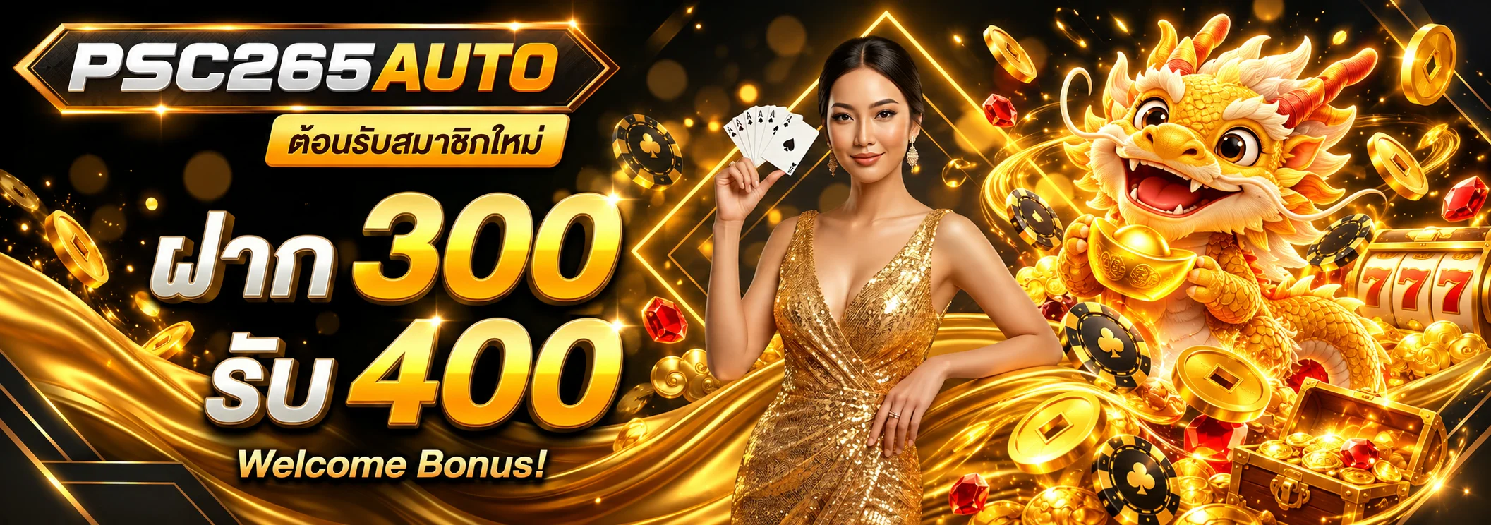 PSC265AUTO ทางเข้า สมัคร สล็อต และทรูวอลเล็ท