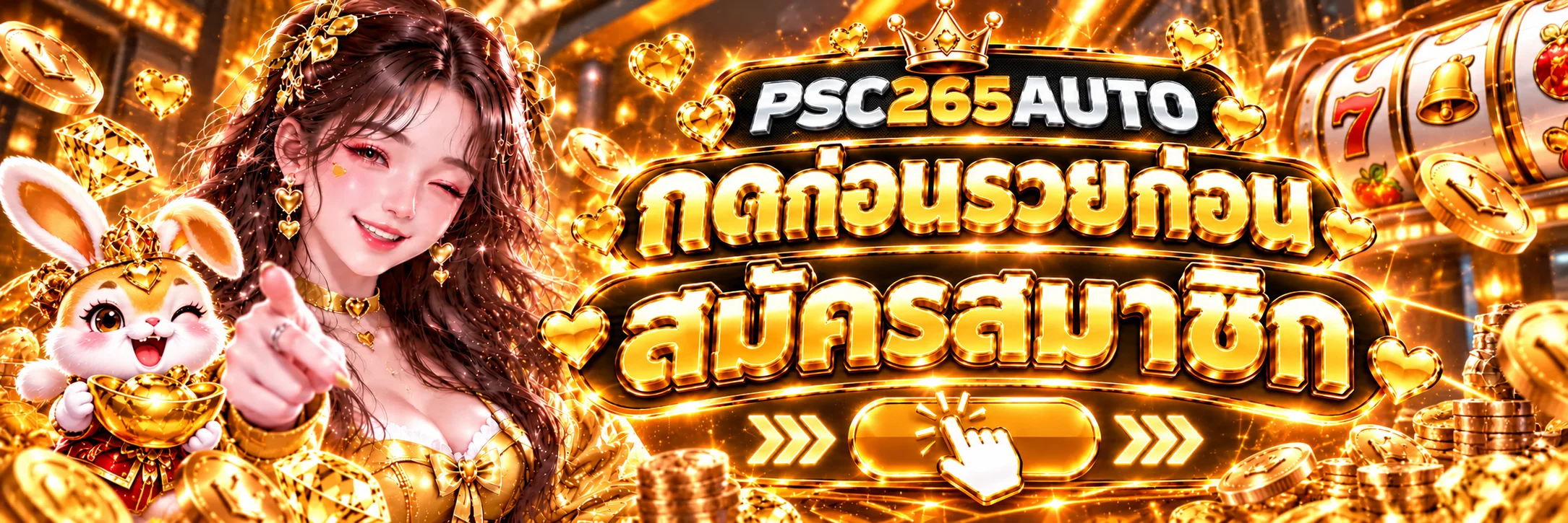 PSC265AUTO เข้าสู่ระบบและกดสมัครสมาชิก